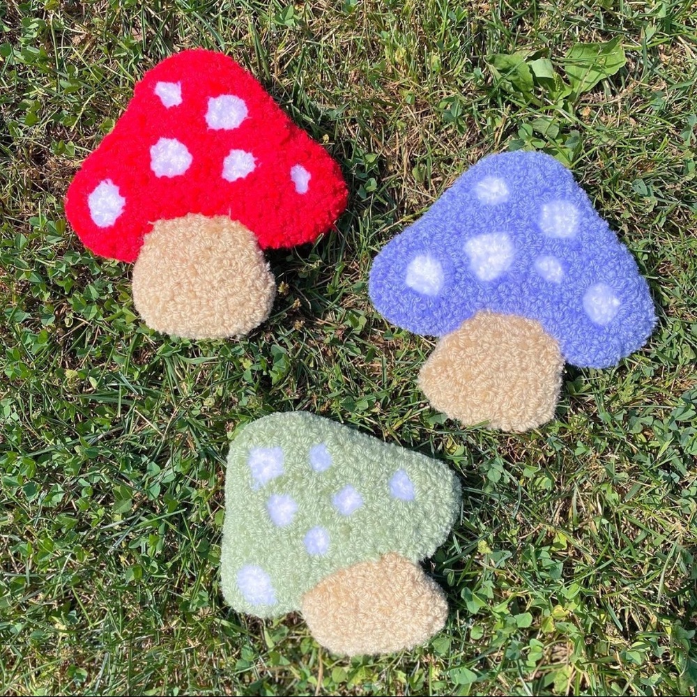 Custom Mushroom Mug Coaster